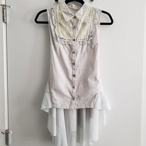 NWOT Axes Femme Poetique Tunic shirt